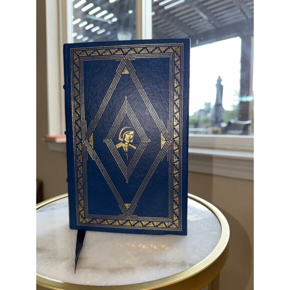 Nine Women Shirley Ann Grau Signed Franklin Library 1986 1st Edition Bound Gilt - Picture 10 of 11